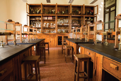 Laboratorio de Biología de la sección Retiro del Instituto-Escuela