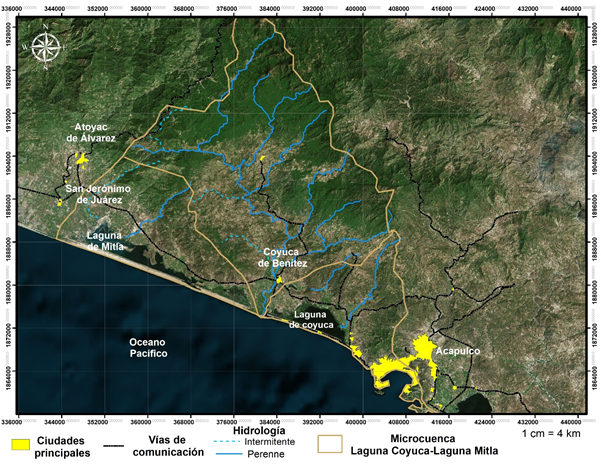 Microcuenca Laguna de Coyuca-Laguna de Mitla 