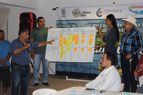 Taller de planeaci&oacute;n, presentaci&oacute;n matriz de acci&oacute;n erosi&oacute;n h&iacute;drica