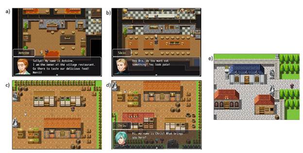 Interfaces de los planos del prototipo. 