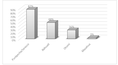 Menciona las lenguas ind�genas que se hablan en Michoac�n