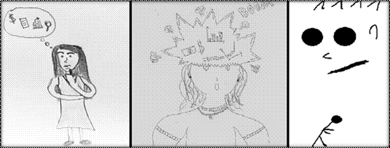 Discentes preocupados