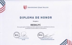 Redalyc reconocimientos