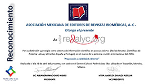 Redalyc reconocimientos