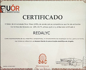 Redalyc reconocimientos