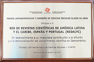 Redalyc reconocimientos