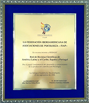 Redalyc reconocimientos
