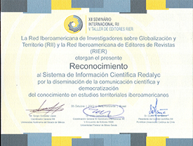 Redalyc reconocimientos